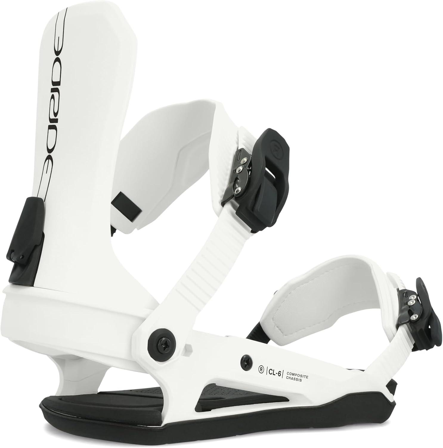 image:imageRide CL6 Womens Snowboard Bindings White S 59