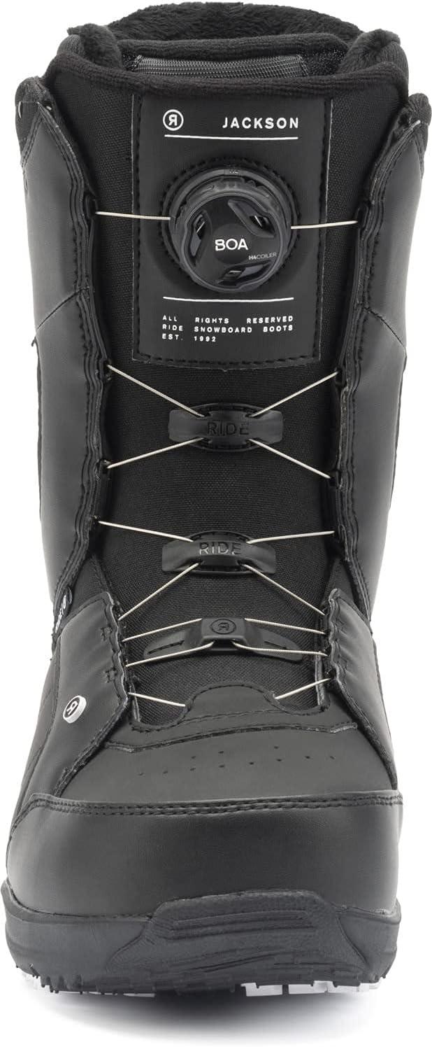 image:imageRide Jackson Mens Snowboard Boots Black 85