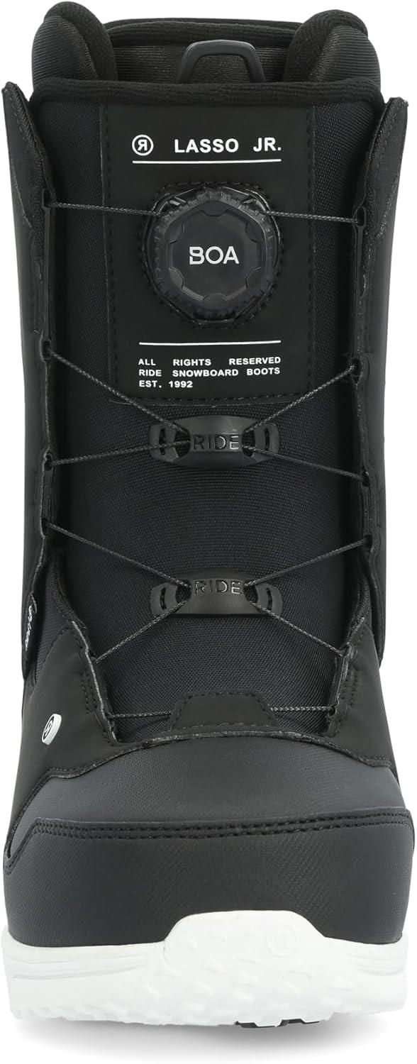 image:imageRide Lasso Jr Youth Snowboard Boots 6 Black