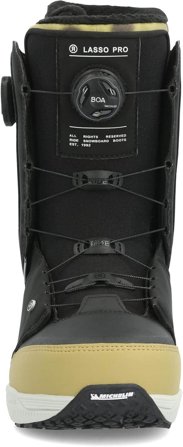 image:imageRide Lasso Pro Mens Snowboard Boots 95 Black