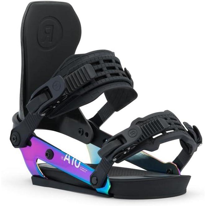 image:imageRide A10 Unisex Snowboard BindingsOil Slick