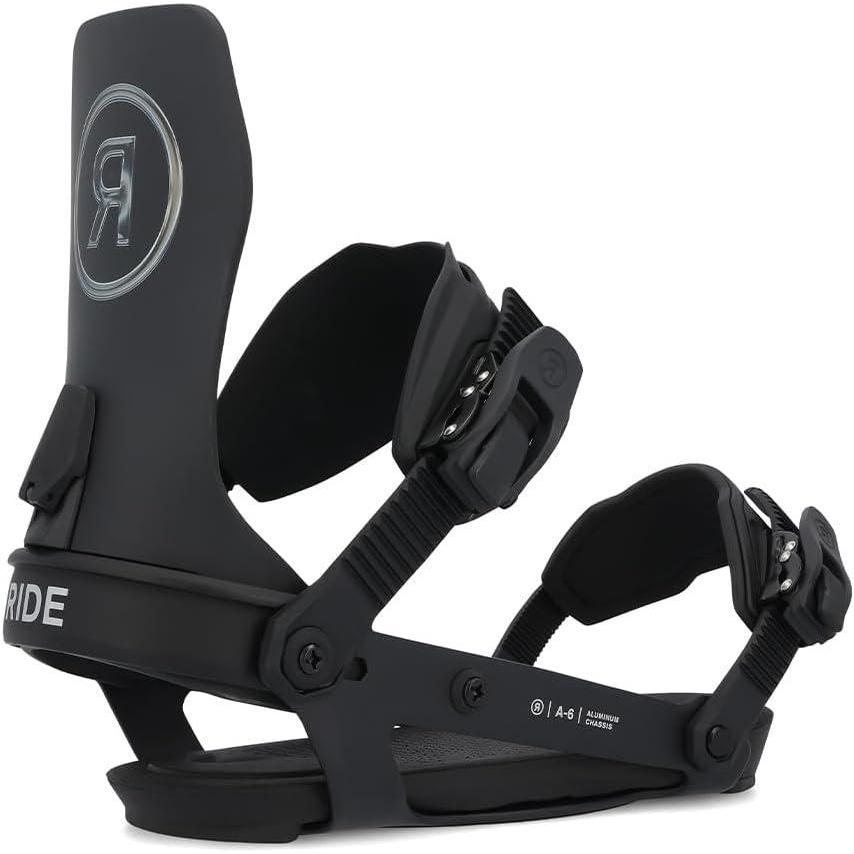 image:imageRide A6 Mens Snowboard BindingsBlack