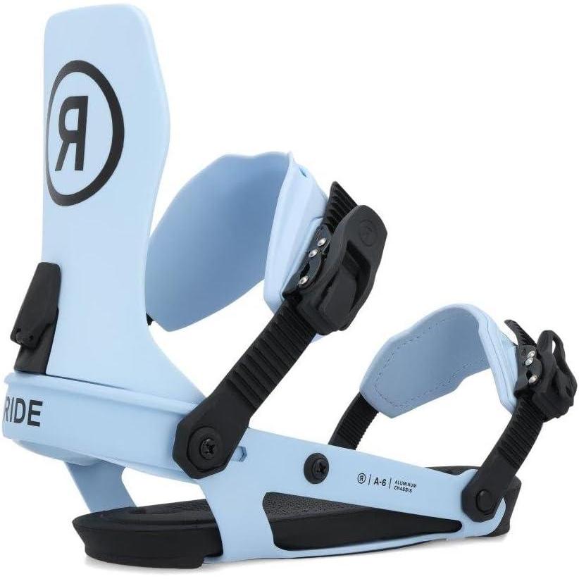 image:imageRide A6 Mens Snowboard BindingsCloud