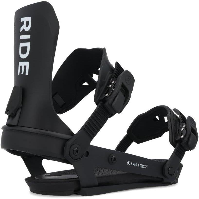 image:imageRide A8 Unisex Snowboard BindingsBlack