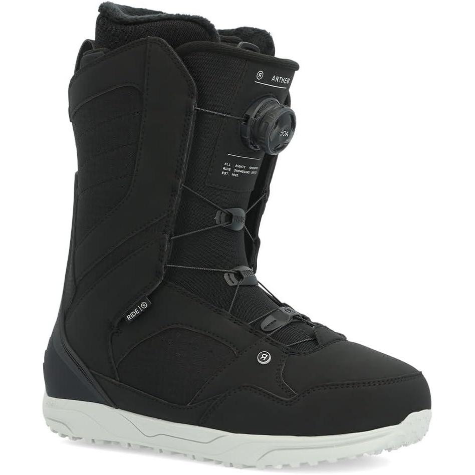 image:imageRide Anthem Mens Snowboard Boots 10 Black