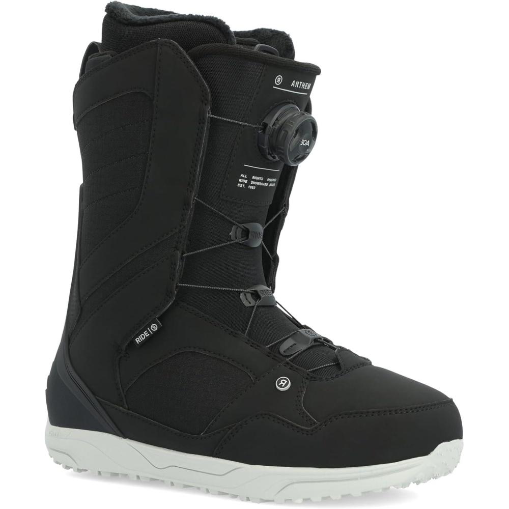 image:imageRide Anthem Mens Snowboard Boots 8 Black