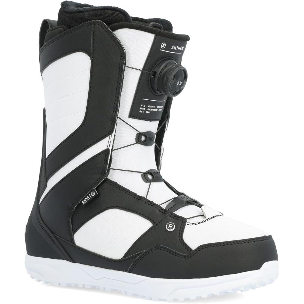 image:imageRide Anthem Mens Snowboard BootsWhite