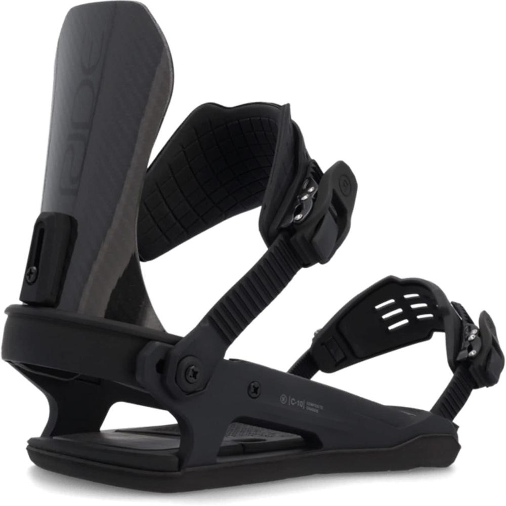 image:imageRide C10 Unisex Snowboard Bindings Black Medium