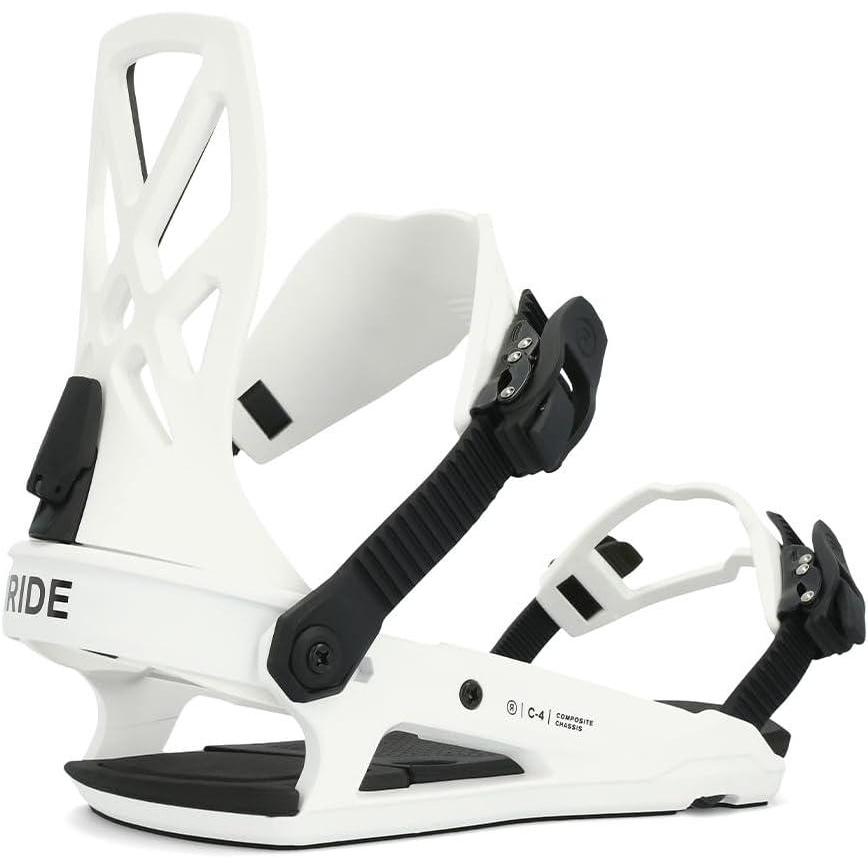 image:imageRide C4 Mens Snowboard BindingsWhite