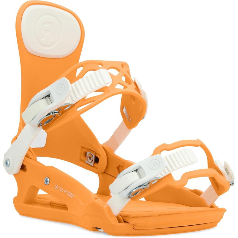 image:imageRide CL4 Womens Snowboard Bindings M Papaya