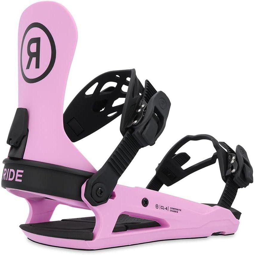 image:imageRide CL4 Womens Snowboard BindingsPink