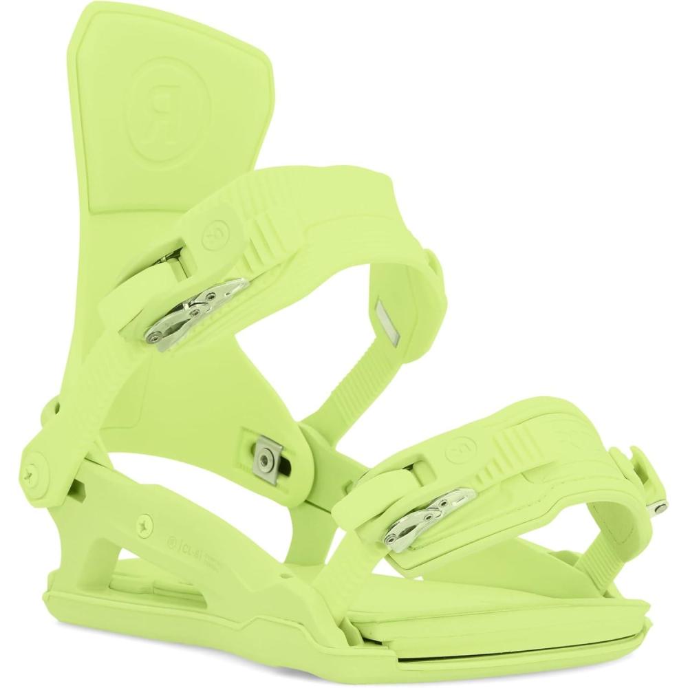 image:imageRide CL6 Womens Snowboard Bindings S Lime
