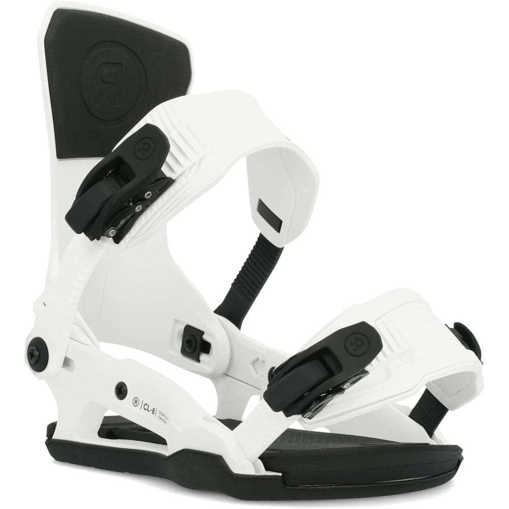 image:imageRide CL6 Womens Snowboard Bindings White S 59