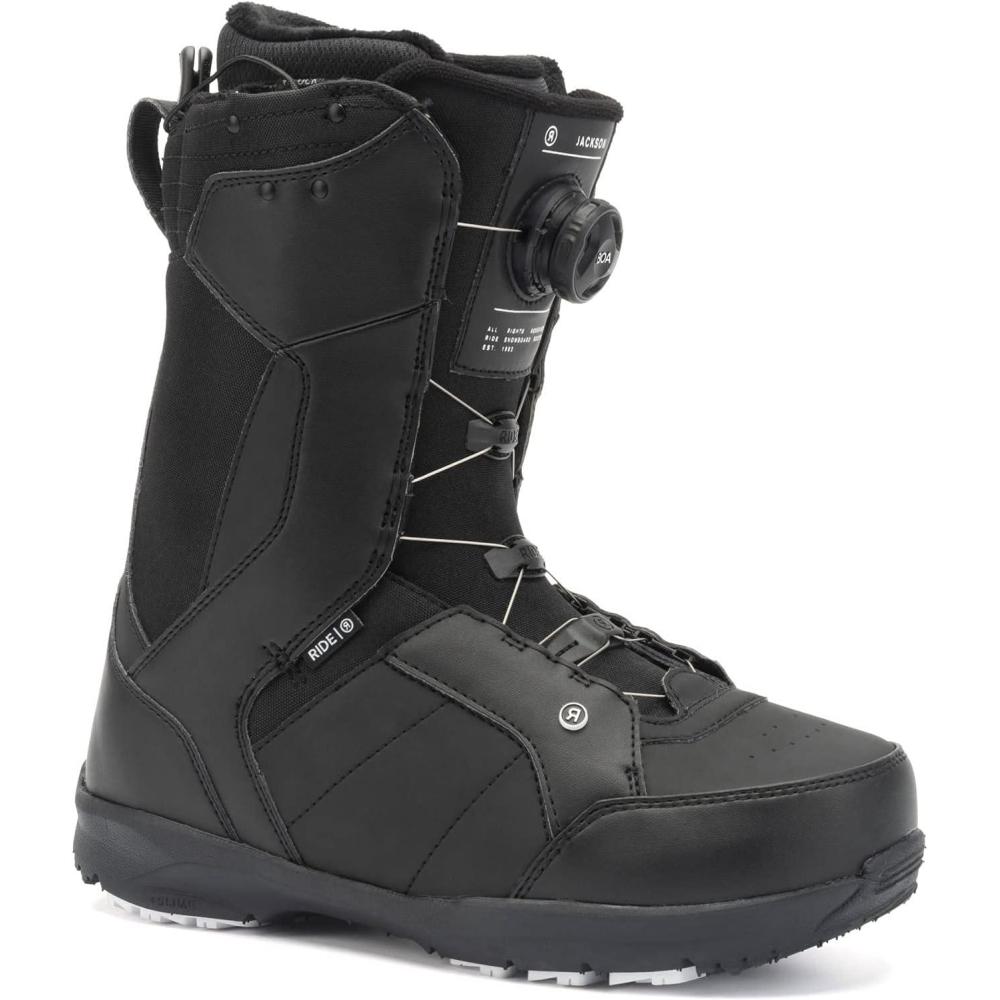 image:imageRide Jackson Mens Snowboard Boots Black 85