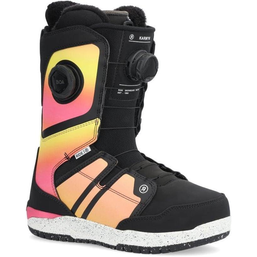 image:imageRide Kamryn Zonal Womens Snowboard BootsSunset