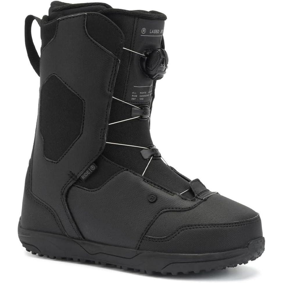 image:imageRide Lasso Jr Kids Snowboard Boots  Black Size 6