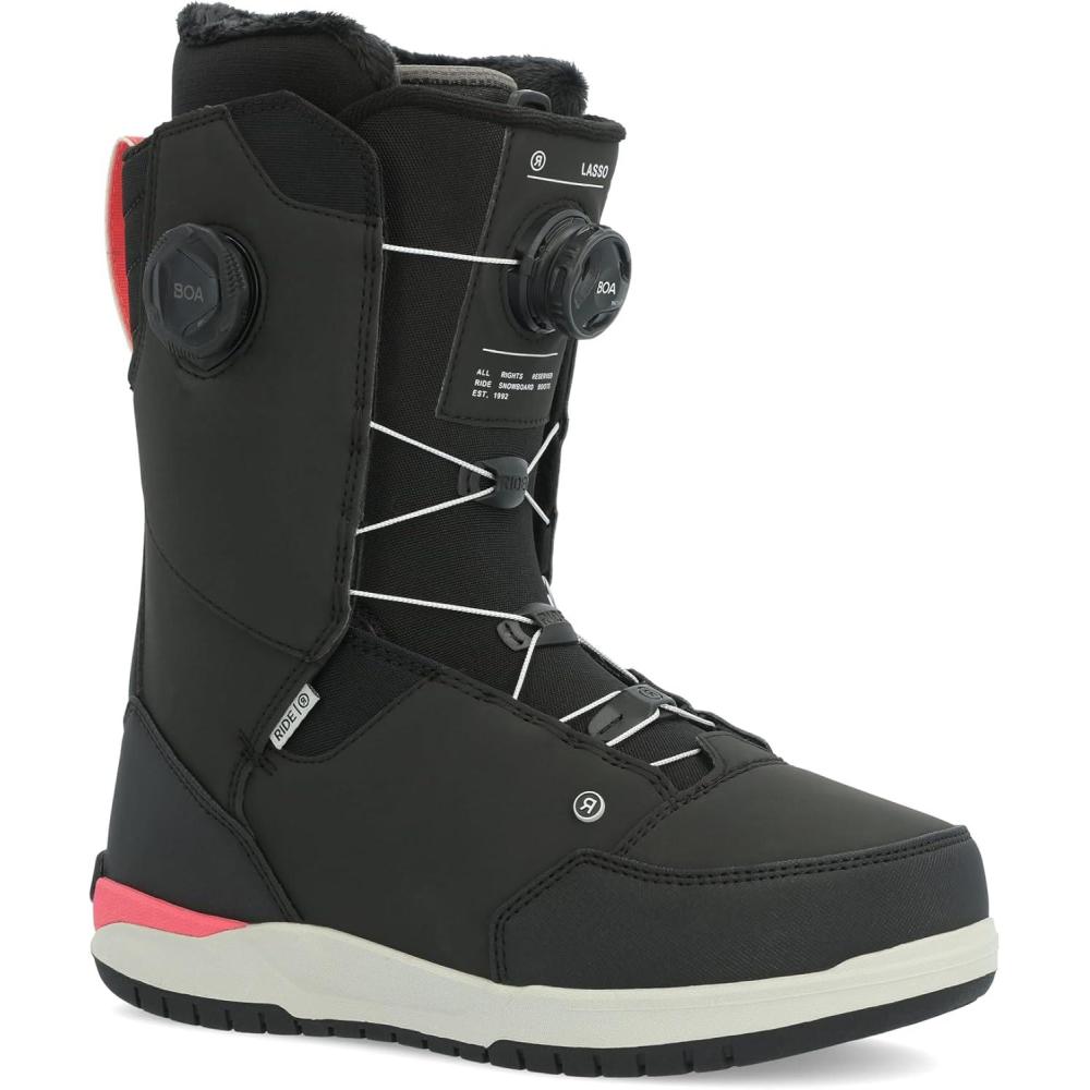 image:imageRide Lasso Mens Snowboard Boots 105 Pink