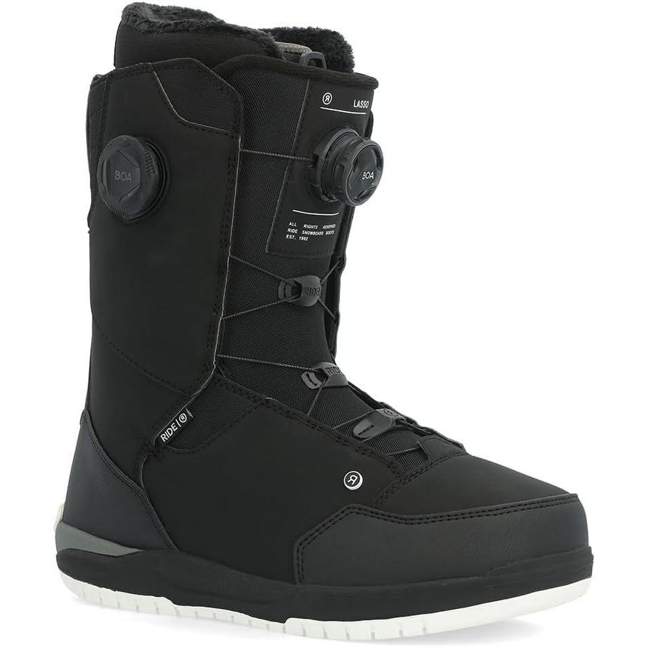 image:imageRide Lasso Mens Snowboard Boots 12 Black