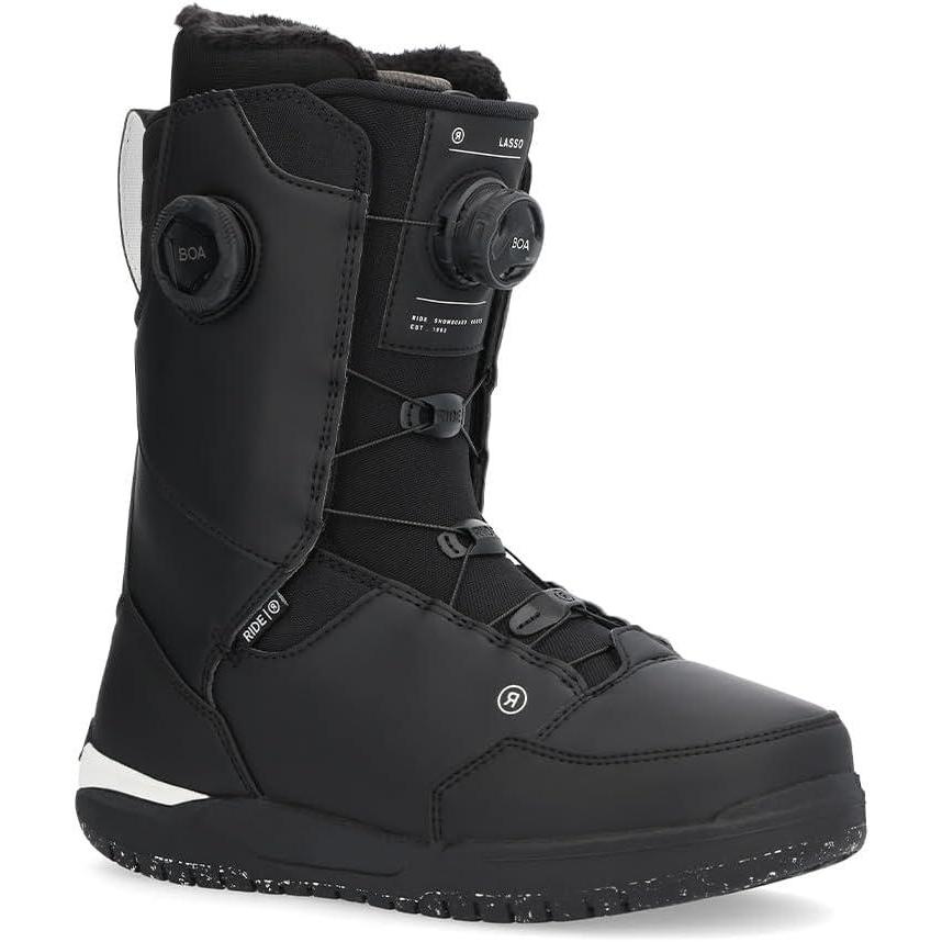 image:imageRide Lasso Mens Snowboard BootsBlack