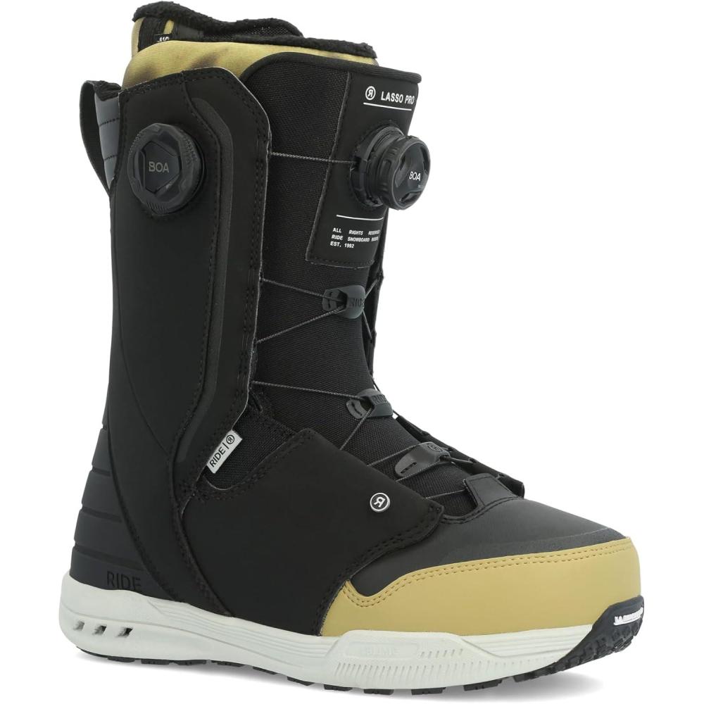 image:imageRide Lasso Pro Mens Snowboard Boots 10 Black