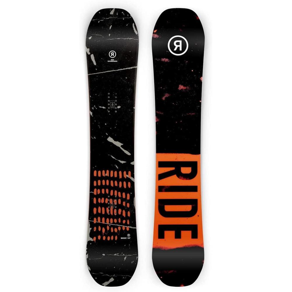 image:imageRide Manic Mens Snowboard 163cm