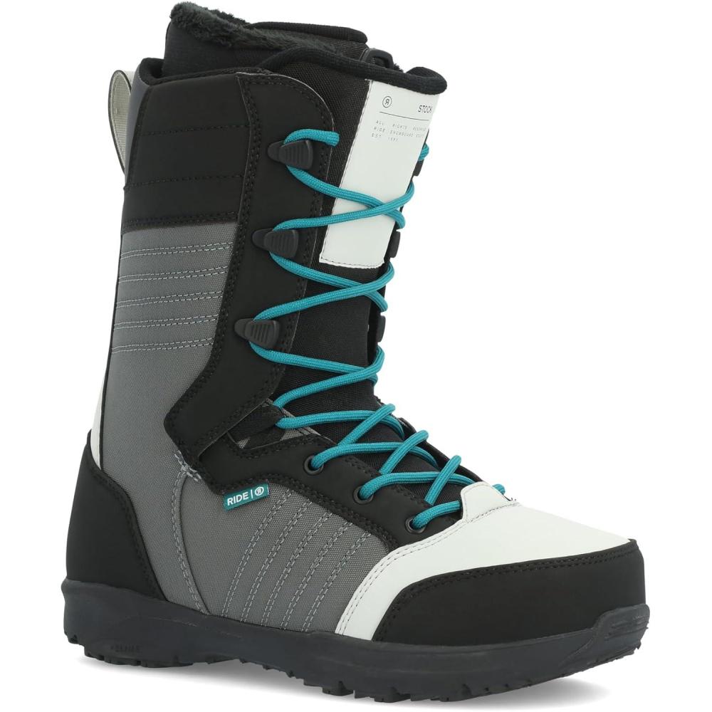 image:imageRide Stock Mens Snowboard Boots 7 Slate