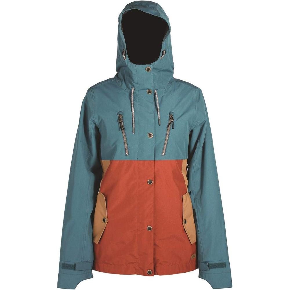 image:imageRide womens ParkaSpruceRust