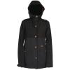 Black/Black Melange