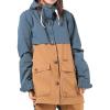 Indigo Washout/Camel