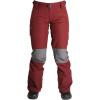 Burgundy/Charcoal Melange