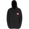 image:imagebar Zip HoodieBlack