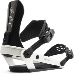 Ride 2022 A-10 Mens White Snowboard Bindings(White)