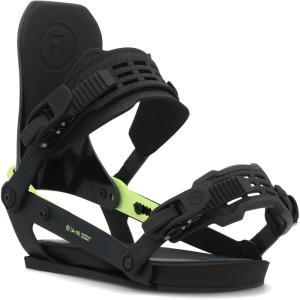 Ride A-10 Snowboard Binding in Lime 2024(S: M (4-8) / W (5-9))