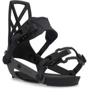 Ride A-4 Men’s Snowboard Bindings(Black)