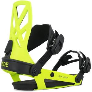Ride A-4 Men’s Snowboard Bindings(Lime)