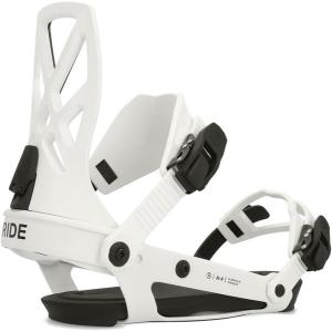 Ride A-4 Men’s Snowboard Bindings(White)