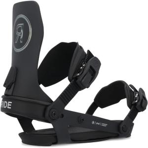 Ride A-6 Men’s Snowboard Bindings(Black)