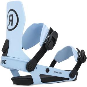 Ride A-6 Men’s Snowboard Bindings(Cloud)
