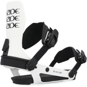 Ride A-6 Men’s Snowboard Bindings(White)