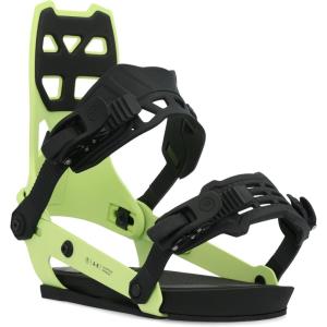 Ride A-8 Mens Snowboard Bindings, L, Lime