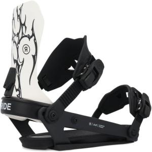 Ride A-8 Unisex Snowboard Bindings(Metaverse Tribal)