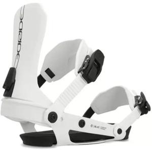 Ride AL-6 Women’s Snowboard Bindings(White)