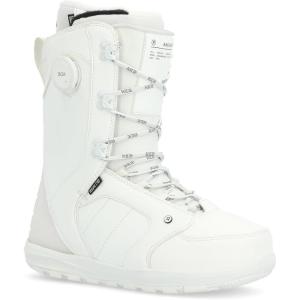 Ride Anchor Mens Snowboard Boots, 7.5, White