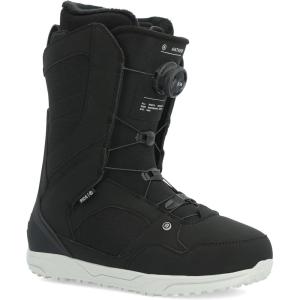 Ride Anthem Mens Snowboard Boots, 8, Black