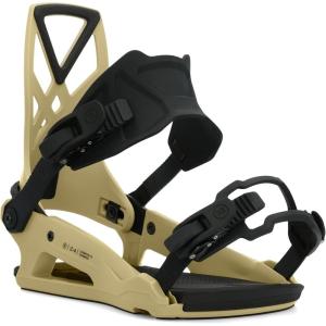 Ride C-4 Mens Snowboard Bindings, M, Olive