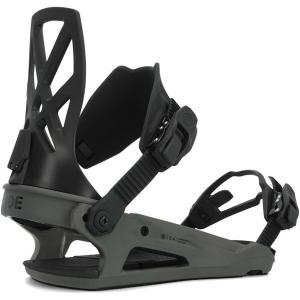 Ride C-4 Men’s Snowboard Bindings(Black)