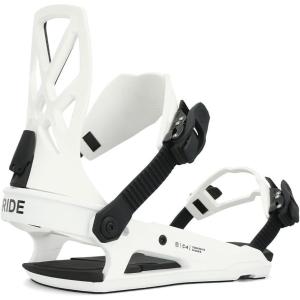 Ride C-4 Men’s Snowboard Bindings(White)