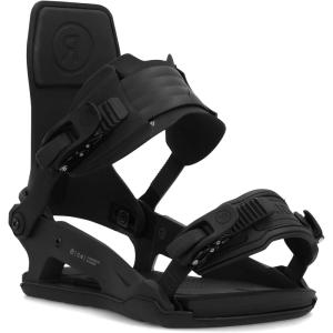 Ride C-6 Mens Snowboard Bindings, M, Black