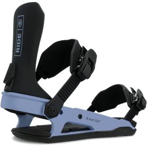 Ride CL-6 Womens Snowboard Bindings, S, Black