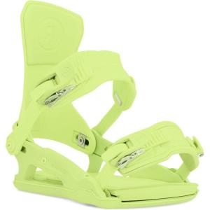 Ride CL-6 Womens Snowboard Bindings, S, Lime
